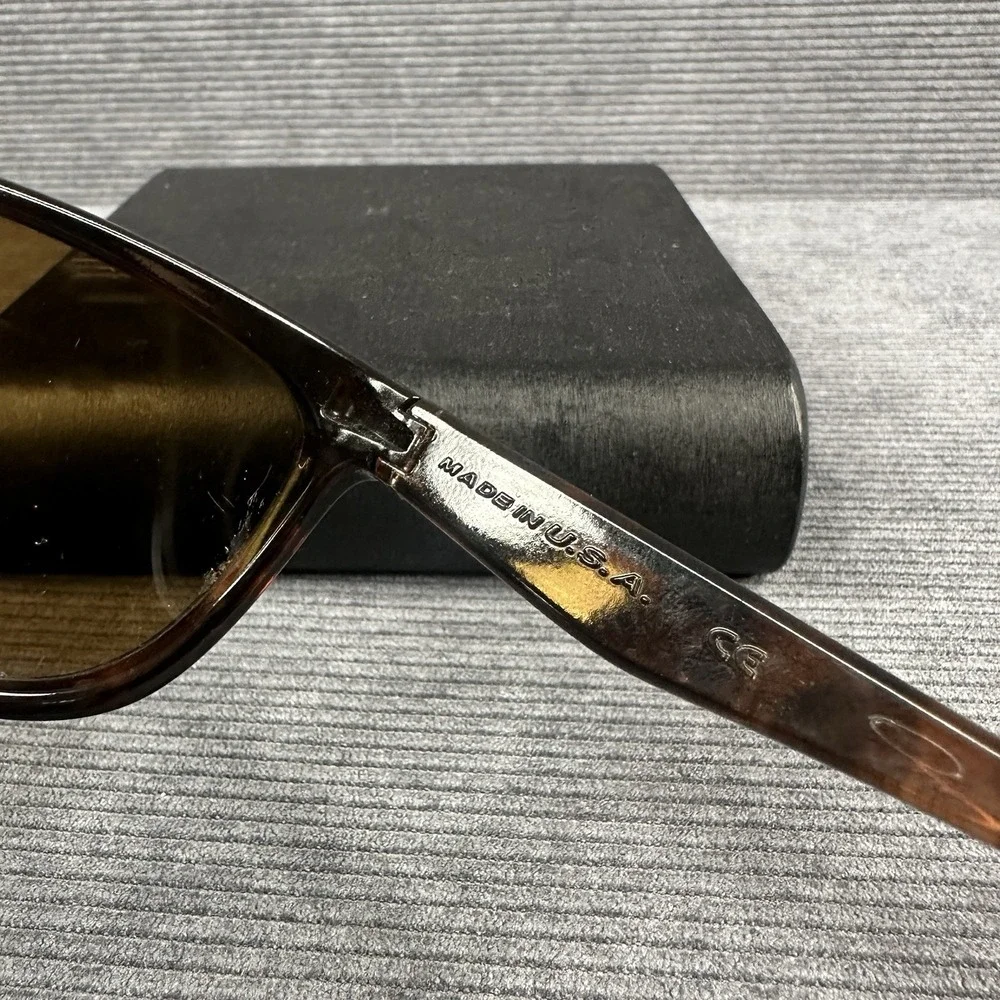Oakley Fringe 009124-05 59 17 Sunglasses Amber Frames Only Made In USA Beach